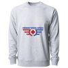 Icon Lightweight Loopback Terry Crewneck Sweatshirt Thumbnail