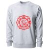Icon Lightweight Loopback Terry Crewneck Sweatshirt Thumbnail