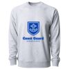 Icon Lightweight Loopback Terry Crewneck Sweatshirt Thumbnail