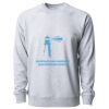 Icon Lightweight Loopback Terry Crewneck Sweatshirt Thumbnail
