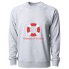 Icon Lightweight Loopback Terry Crewneck Sweatshirt Thumbnail