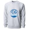 Icon Lightweight Loopback Terry Crewneck Sweatshirt Thumbnail