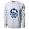 Icon Lightweight Loopback Terry Crewneck Sweatshirt Thumbnail