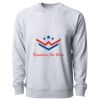 Icon Lightweight Loopback Terry Crewneck Sweatshirt Thumbnail