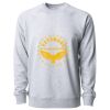 Icon Lightweight Loopback Terry Crewneck Sweatshirt Thumbnail