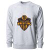Icon Lightweight Loopback Terry Crewneck Sweatshirt Thumbnail