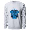 Icon Lightweight Loopback Terry Crewneck Sweatshirt Thumbnail