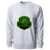 Icon Lightweight Loopback Terry Crewneck Sweatshirt Thumbnail
