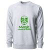 Icon Lightweight Loopback Terry Crewneck Sweatshirt Thumbnail