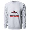 Icon Lightweight Loopback Terry Crewneck Sweatshirt Thumbnail