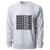 Icon Lightweight Loopback Terry Crewneck Sweatshirt Thumbnail