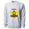 Icon Lightweight Loopback Terry Crewneck Sweatshirt Thumbnail