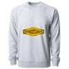 Icon Lightweight Loopback Terry Crewneck Sweatshirt Thumbnail