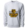Icon Lightweight Loopback Terry Crewneck Sweatshirt Thumbnail