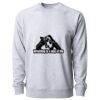 Icon Lightweight Loopback Terry Crewneck Sweatshirt Thumbnail