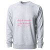 Icon Lightweight Loopback Terry Crewneck Sweatshirt Thumbnail