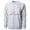 Icon Lightweight Loopback Terry Crewneck Sweatshirt Thumbnail