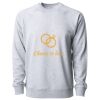 Icon Lightweight Loopback Terry Crewneck Sweatshirt Thumbnail