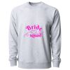 Icon Lightweight Loopback Terry Crewneck Sweatshirt Thumbnail