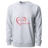 Icon Lightweight Loopback Terry Crewneck Sweatshirt Thumbnail
