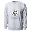 Icon Lightweight Loopback Terry Crewneck Sweatshirt Thumbnail