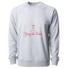 Icon Lightweight Loopback Terry Crewneck Sweatshirt Thumbnail