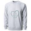 Icon Lightweight Loopback Terry Crewneck Sweatshirt Thumbnail