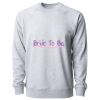 Icon Lightweight Loopback Terry Crewneck Sweatshirt Thumbnail