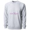 Icon Lightweight Loopback Terry Crewneck Sweatshirt Thumbnail