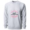 Icon Lightweight Loopback Terry Crewneck Sweatshirt Thumbnail