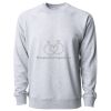 Icon Lightweight Loopback Terry Crewneck Sweatshirt Thumbnail