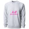 Icon Lightweight Loopback Terry Crewneck Sweatshirt Thumbnail