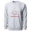 Icon Lightweight Loopback Terry Crewneck Sweatshirt Thumbnail