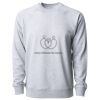 Icon Lightweight Loopback Terry Crewneck Sweatshirt Thumbnail
