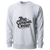 Icon Lightweight Loopback Terry Crewneck Sweatshirt Thumbnail