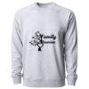 Icon Lightweight Loopback Terry Crewneck Sweatshirt Thumbnail