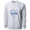 Icon Lightweight Loopback Terry Crewneck Sweatshirt Thumbnail