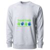 Icon Lightweight Loopback Terry Crewneck Sweatshirt Thumbnail