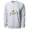 Icon Lightweight Loopback Terry Crewneck Sweatshirt Thumbnail