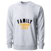 Icon Lightweight Loopback Terry Crewneck Sweatshirt Thumbnail