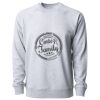 Icon Lightweight Loopback Terry Crewneck Sweatshirt Thumbnail