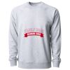 Icon Lightweight Loopback Terry Crewneck Sweatshirt Thumbnail
