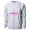 Icon Lightweight Loopback Terry Crewneck Sweatshirt Thumbnail