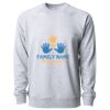 Icon Lightweight Loopback Terry Crewneck Sweatshirt Thumbnail