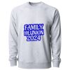 Icon Lightweight Loopback Terry Crewneck Sweatshirt Thumbnail