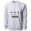 Icon Lightweight Loopback Terry Crewneck Sweatshirt Thumbnail
