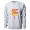 Icon Lightweight Loopback Terry Crewneck Sweatshirt Thumbnail