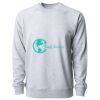 Icon Lightweight Loopback Terry Crewneck Sweatshirt Thumbnail