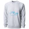 Icon Lightweight Loopback Terry Crewneck Sweatshirt Thumbnail