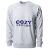 Icon Lightweight Loopback Terry Crewneck Sweatshirt Thumbnail